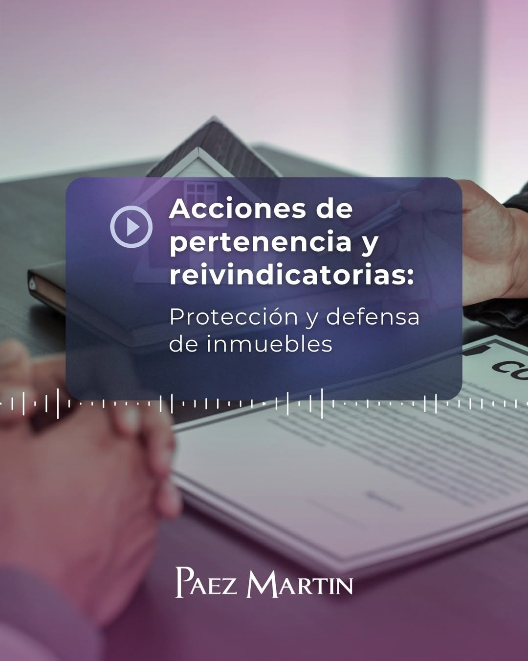 Acciones Pertenenciayreivindicatorias